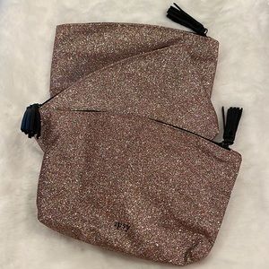 New May 2019 Glitter Ipsy Glam Bags - Set of 2